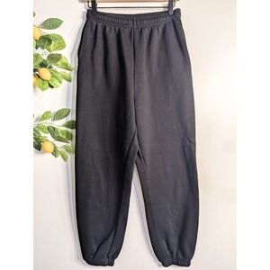 IUUI Black Sweatpants Sz L